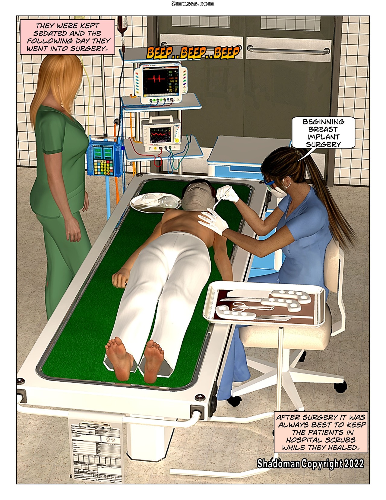 Amazing Transformation Comics - Transformed Trespassers - Page 42