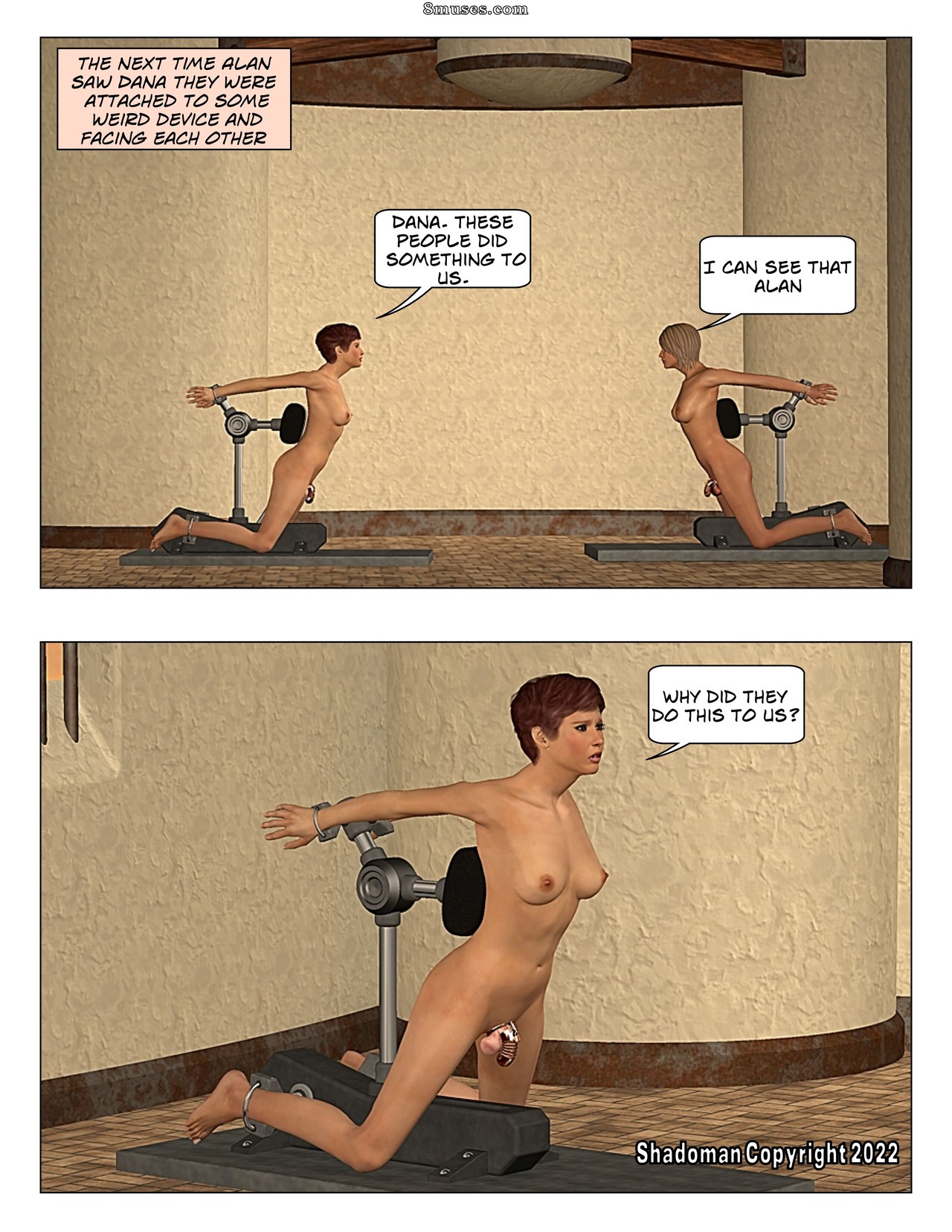 Amazing Transformation Comics - Transformed Trespassers - Page 59