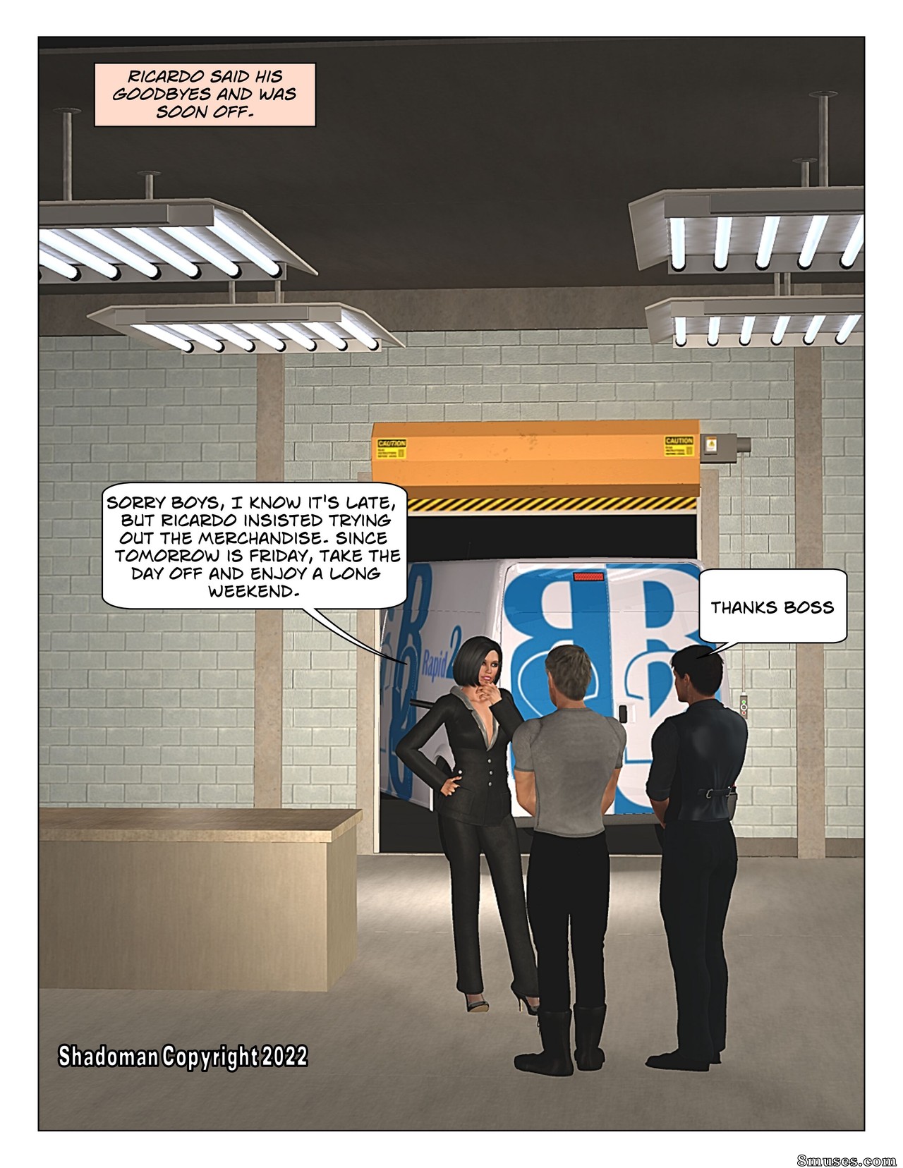 Amazing Transformation Comics - Transformed Trespassers - Page 135