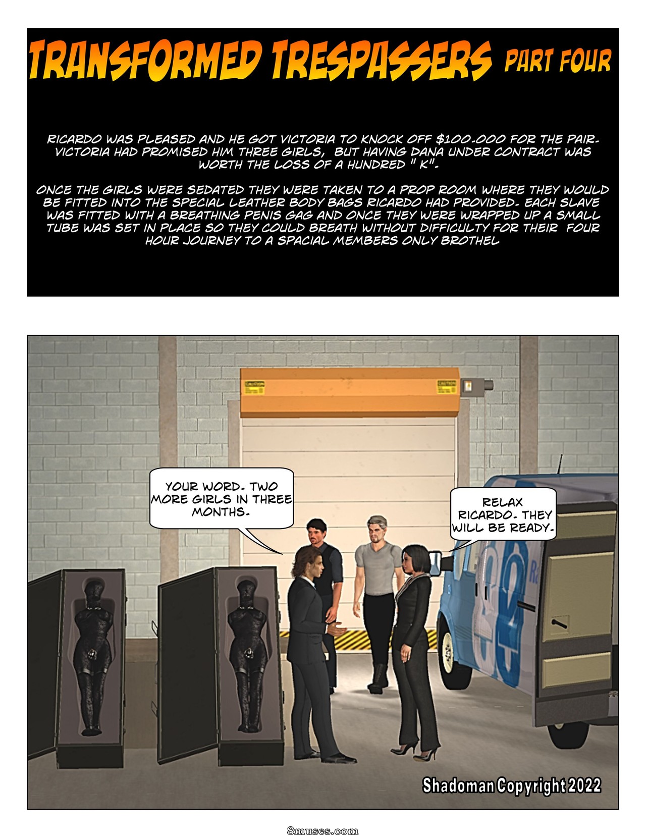 Amazing Transformation Comics - Transformed Trespassers - Page 130