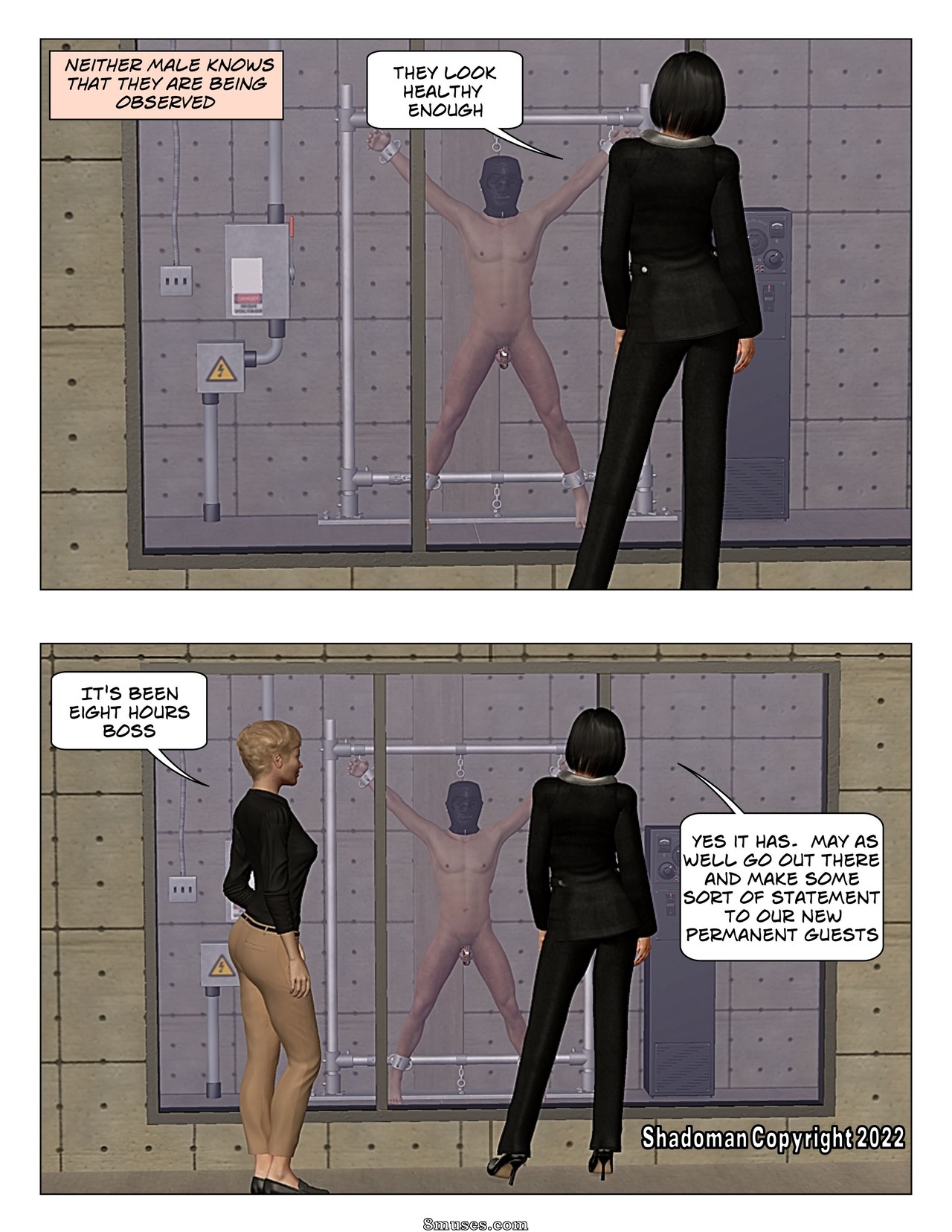 Amazing Transformation Comics - Transformed Trespassers - Page 10