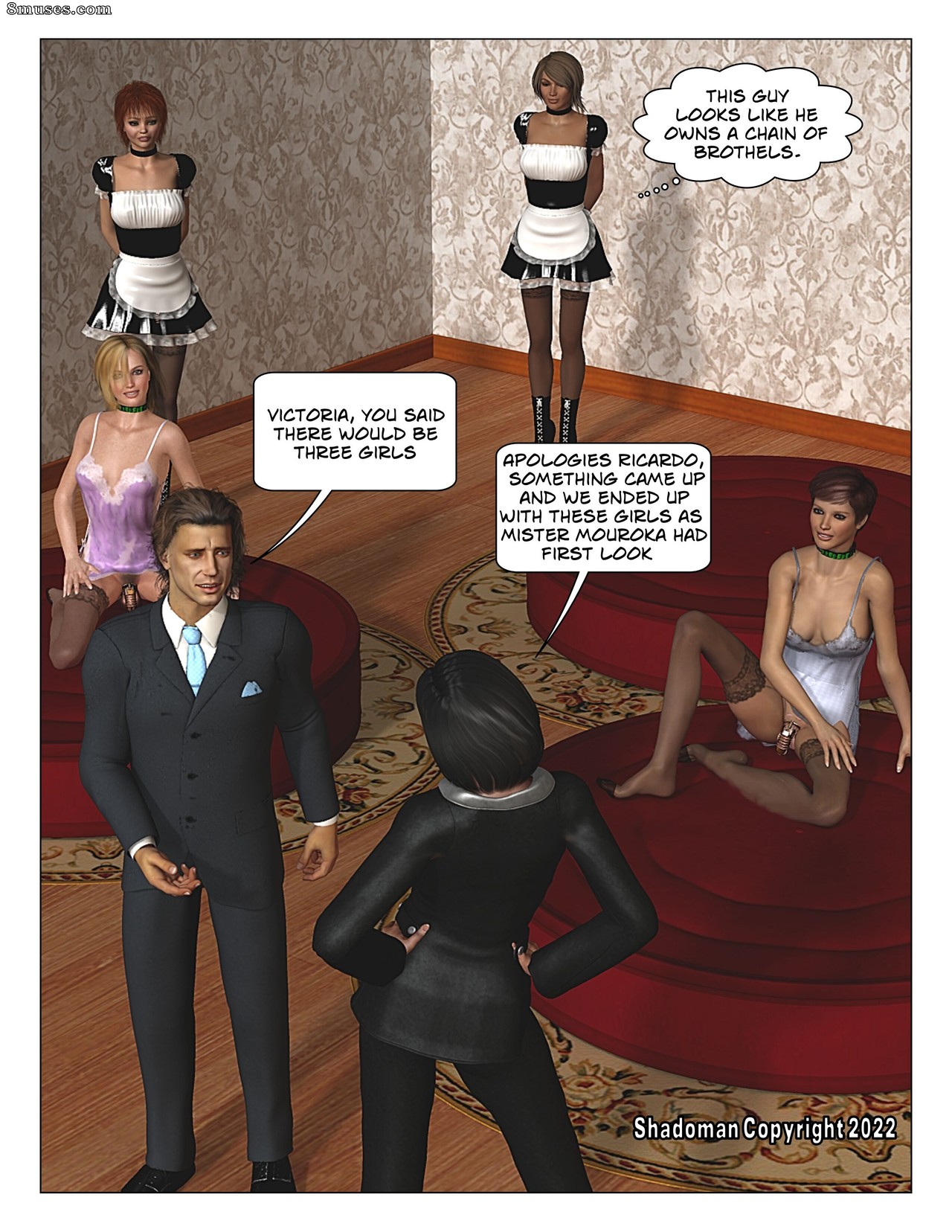 Amazing Transformation Comics - Transformed Trespassers - Page 120