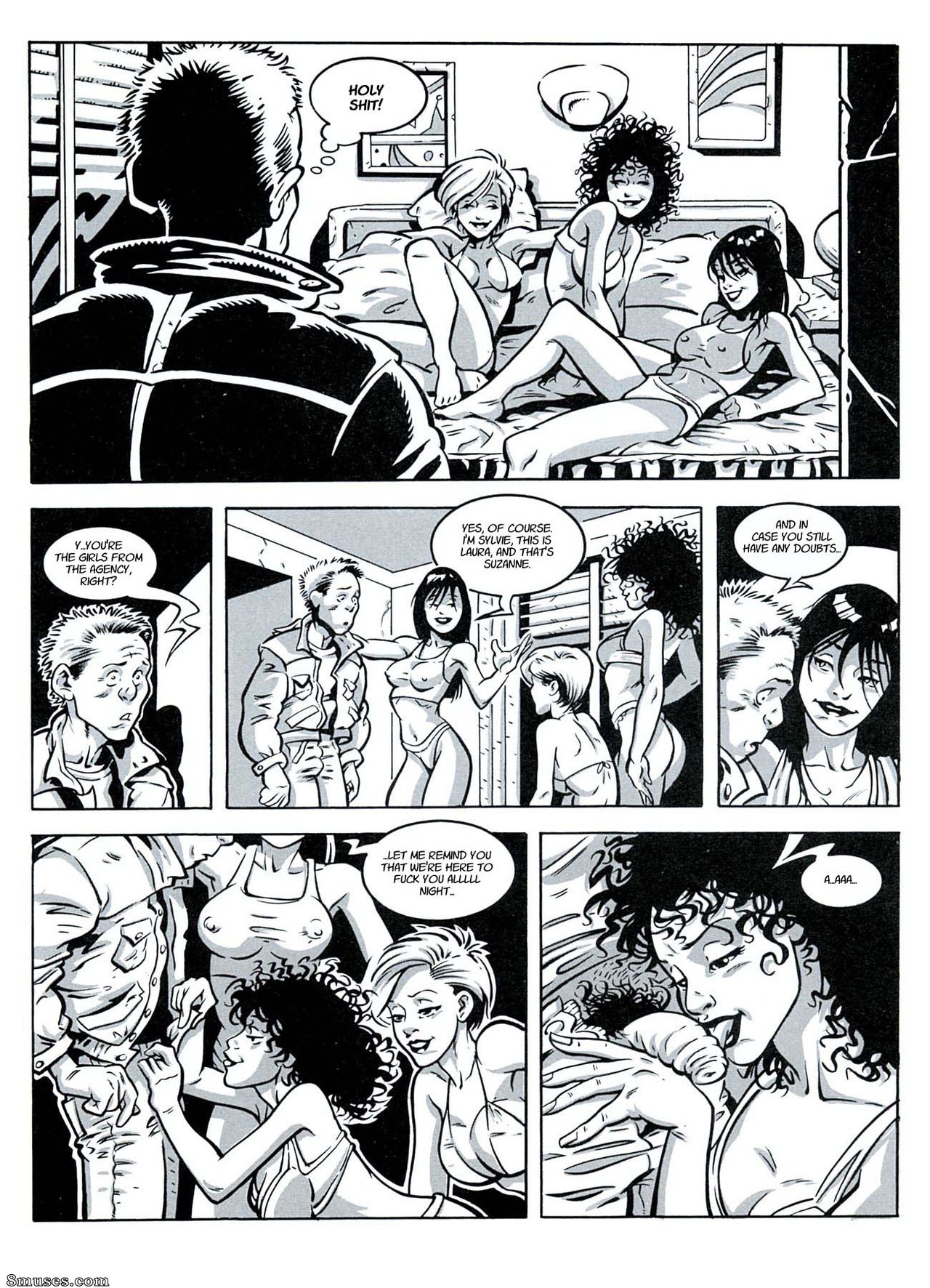 Honey & Bunny - Come on in - Page 2