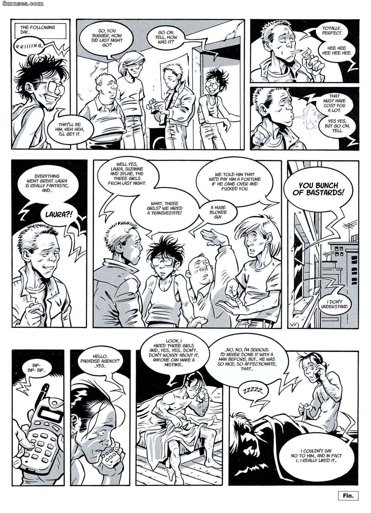 Honey & Bunny - Come on in - Page 6