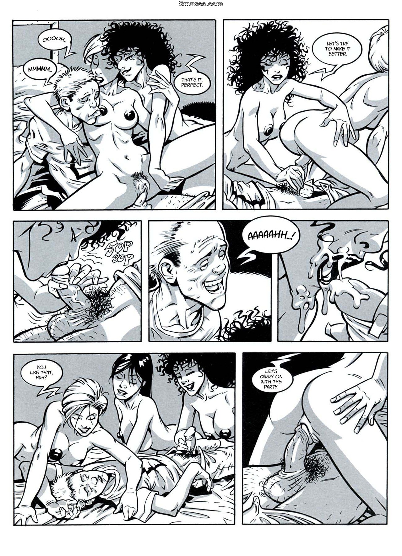 Honey & Bunny - Come on in - Page 4
