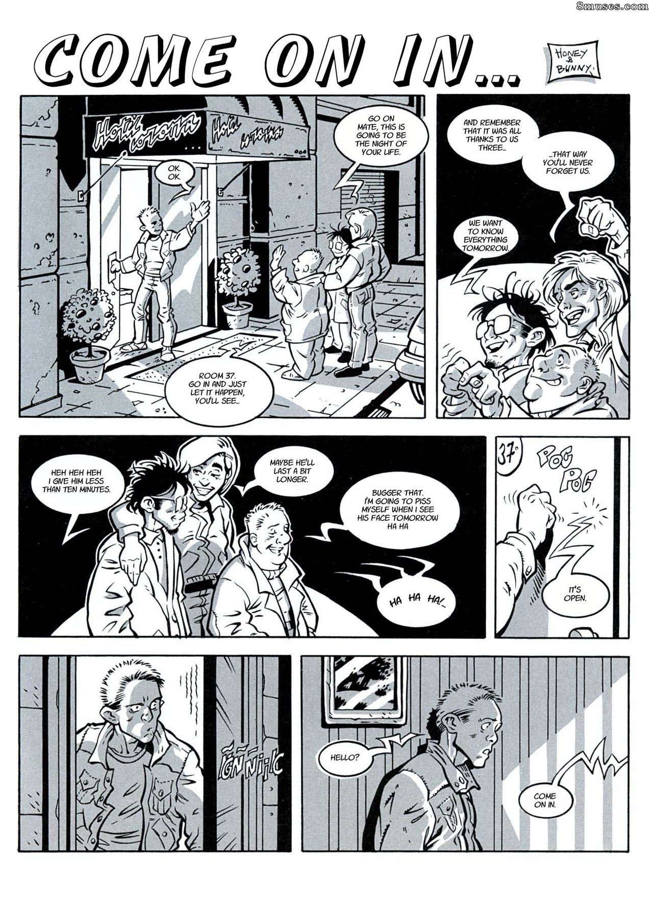 Honey & Bunny - Come on in - Page 1