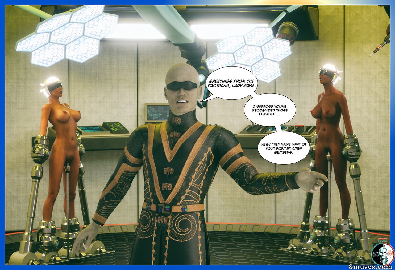 Fading Stars - The Protean Uprising - Issue 4 - Page 4