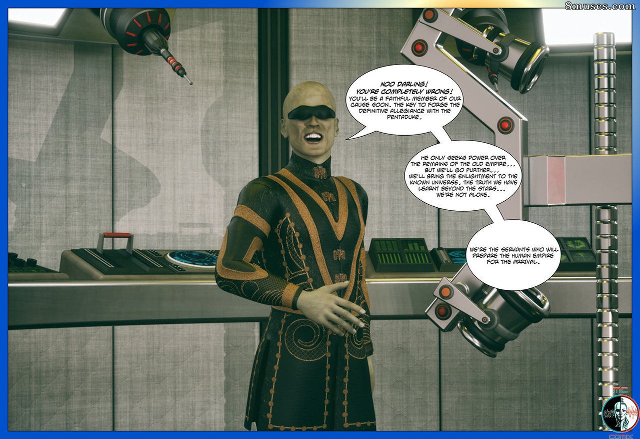 Fading Stars - The Protean Uprising - Issue 4 - Page 7