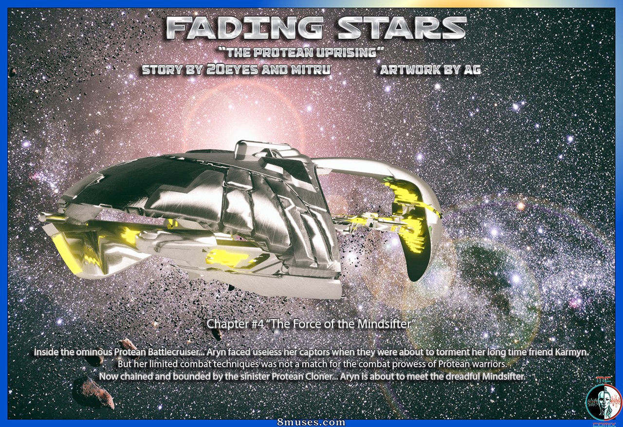 Fading Stars - The Protean Uprising - Issue 4 - Page 2