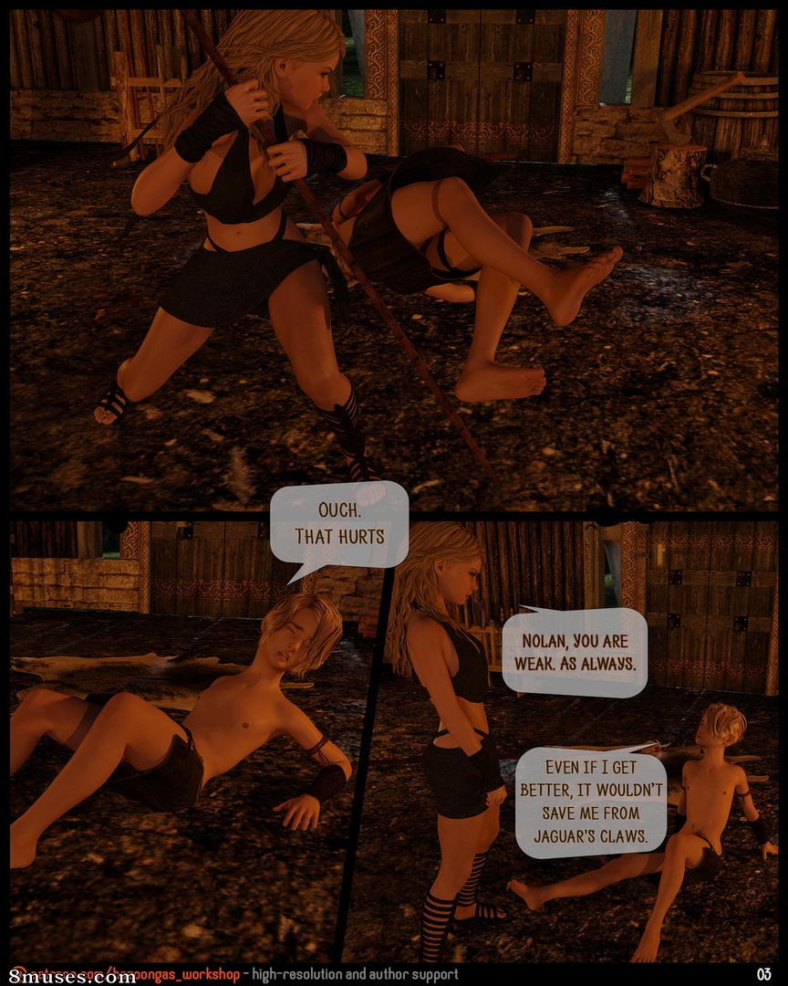 Atelier Bazoongas - Rituel ancien - Page 4
