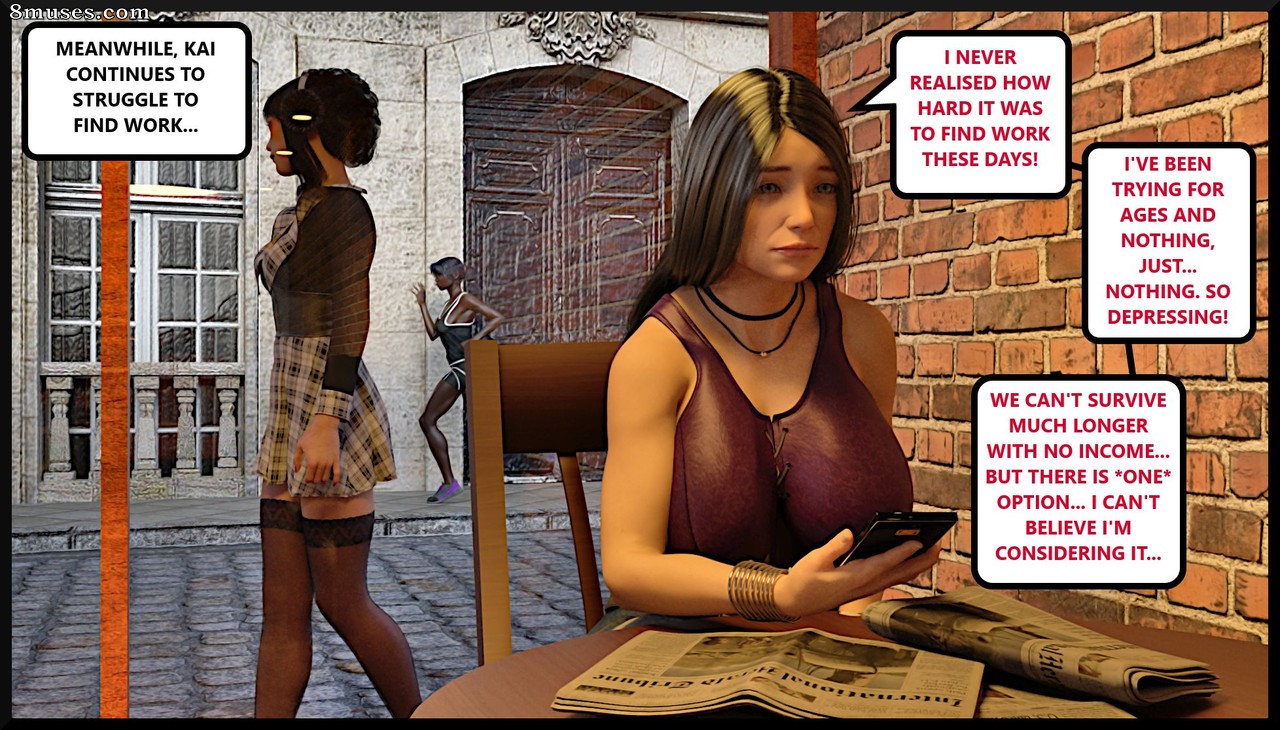 Alison Hale Comics - Adicción al porno - Página 8