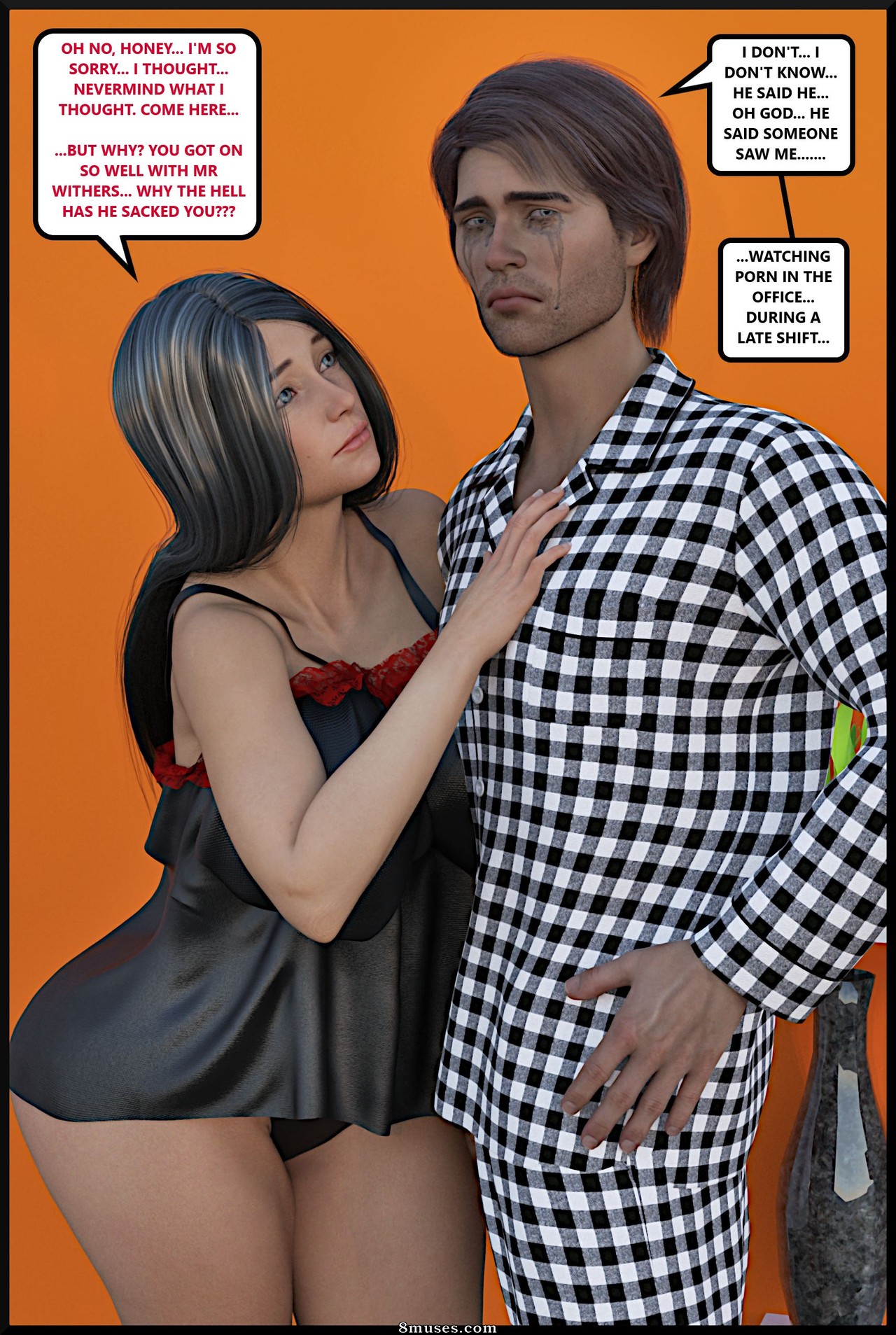 Alison Hale Comics - Adicción al porno - Página 4