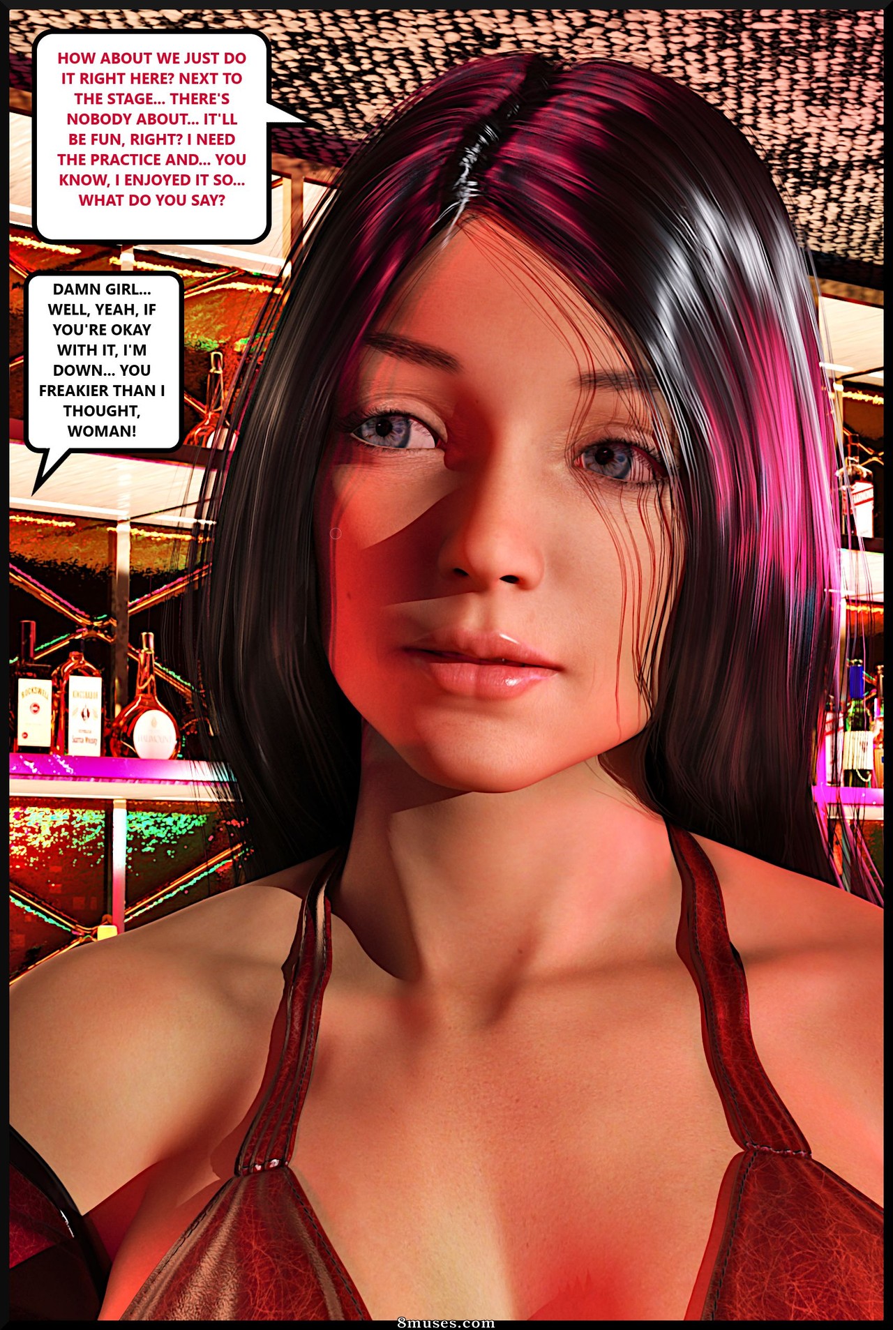 Alison Hale Comics - Adicción al porno - Página 53