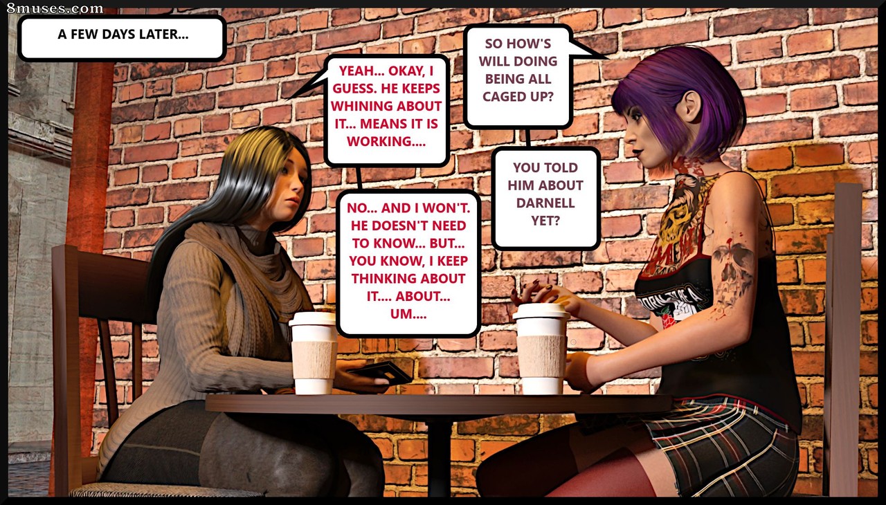 Alison Hale Comics - Adicción al porno - Página 48