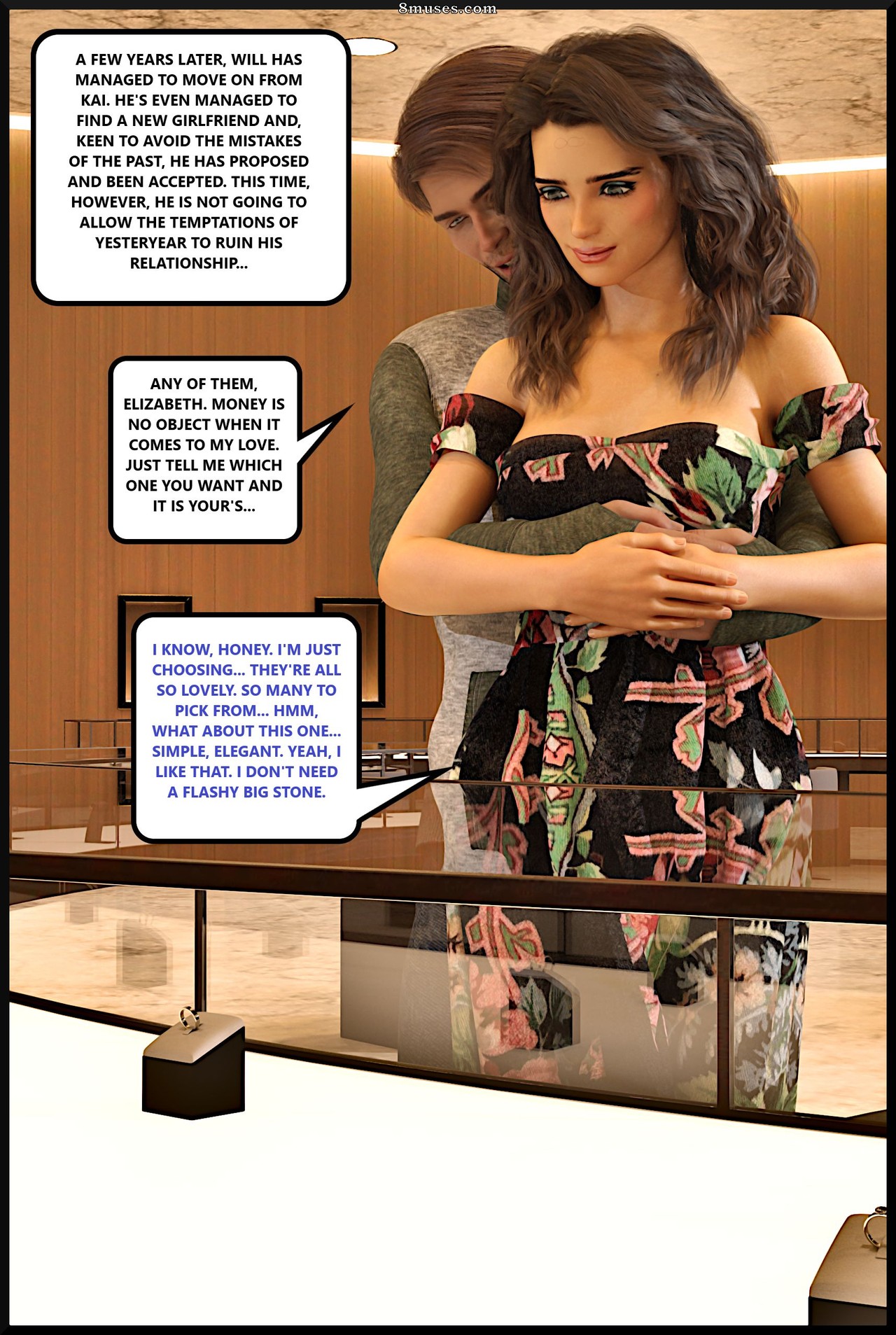 Alison Hale Comics - Vício em pornografia - Página 96