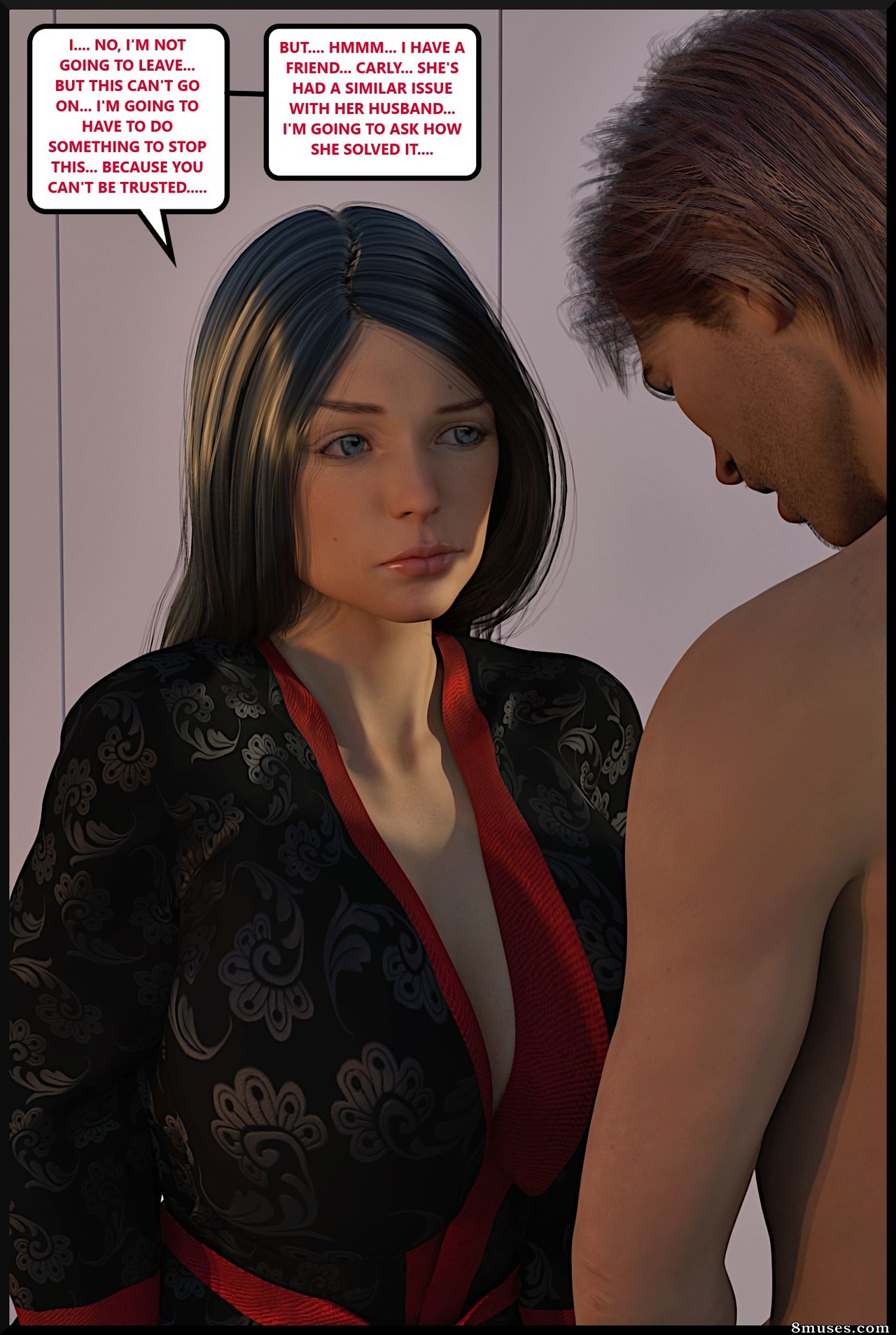 Alison Hale Comics - Adicción al porno - Página 27