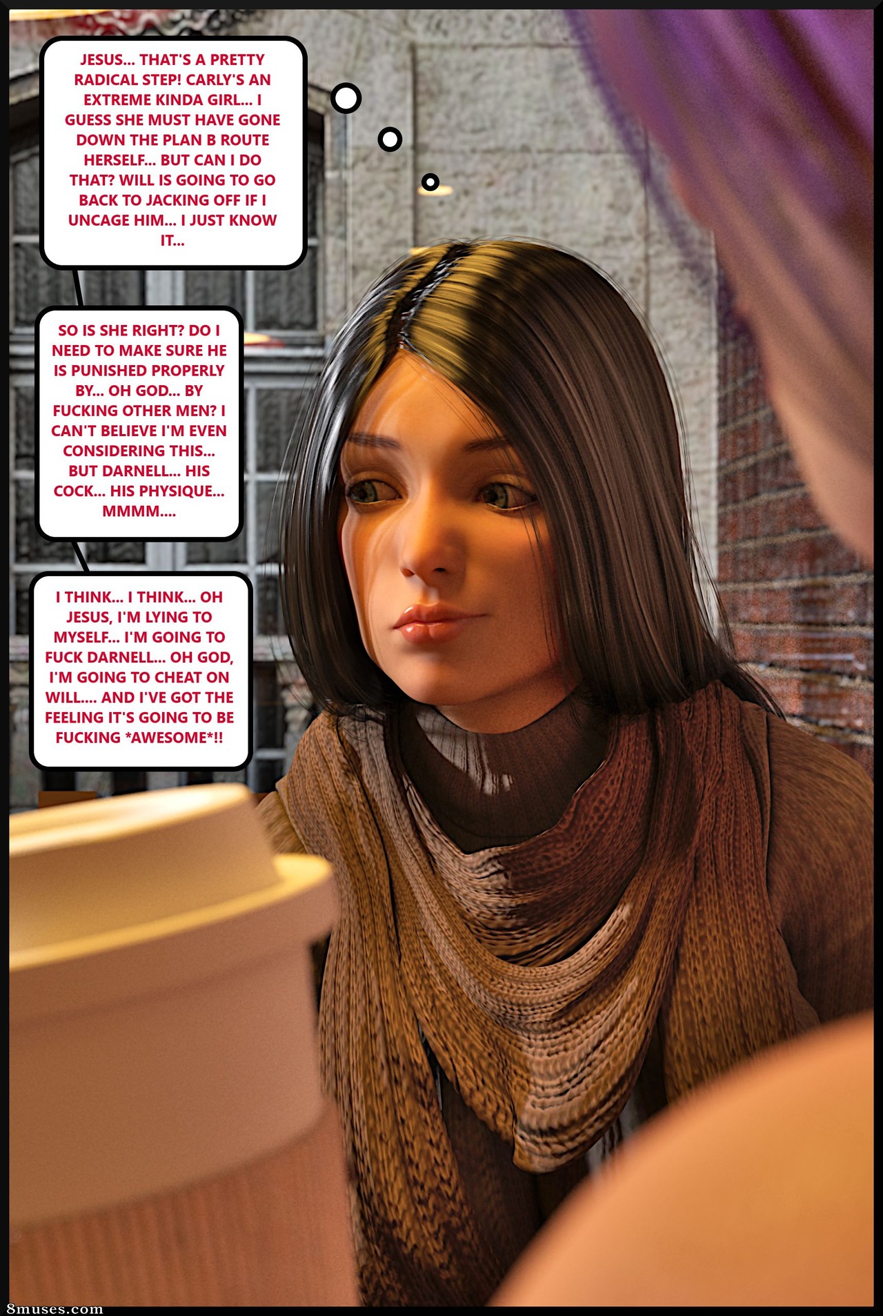 Alison Hale Comics - Vício em pornografia - Página 50