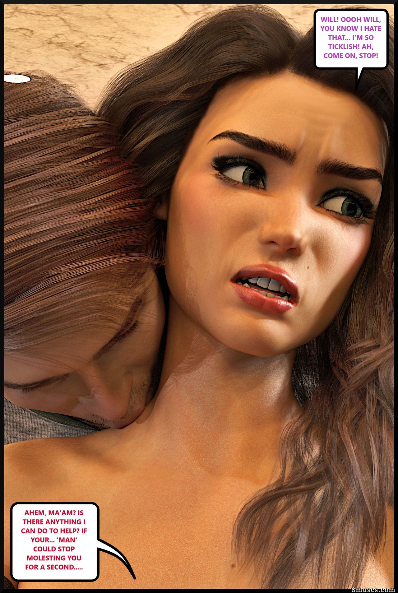 Alison Hale Comics - Vício em pornografia - Página 97