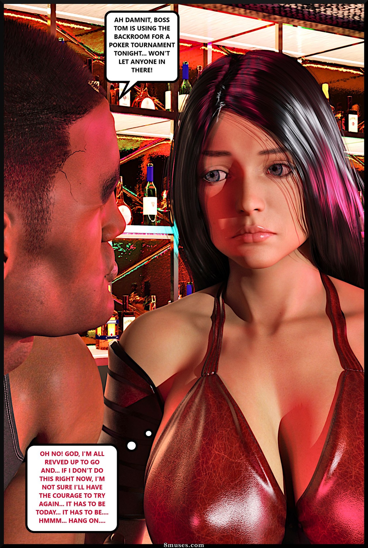 Alison Hale Comics - Vício em pornografia - Página 52