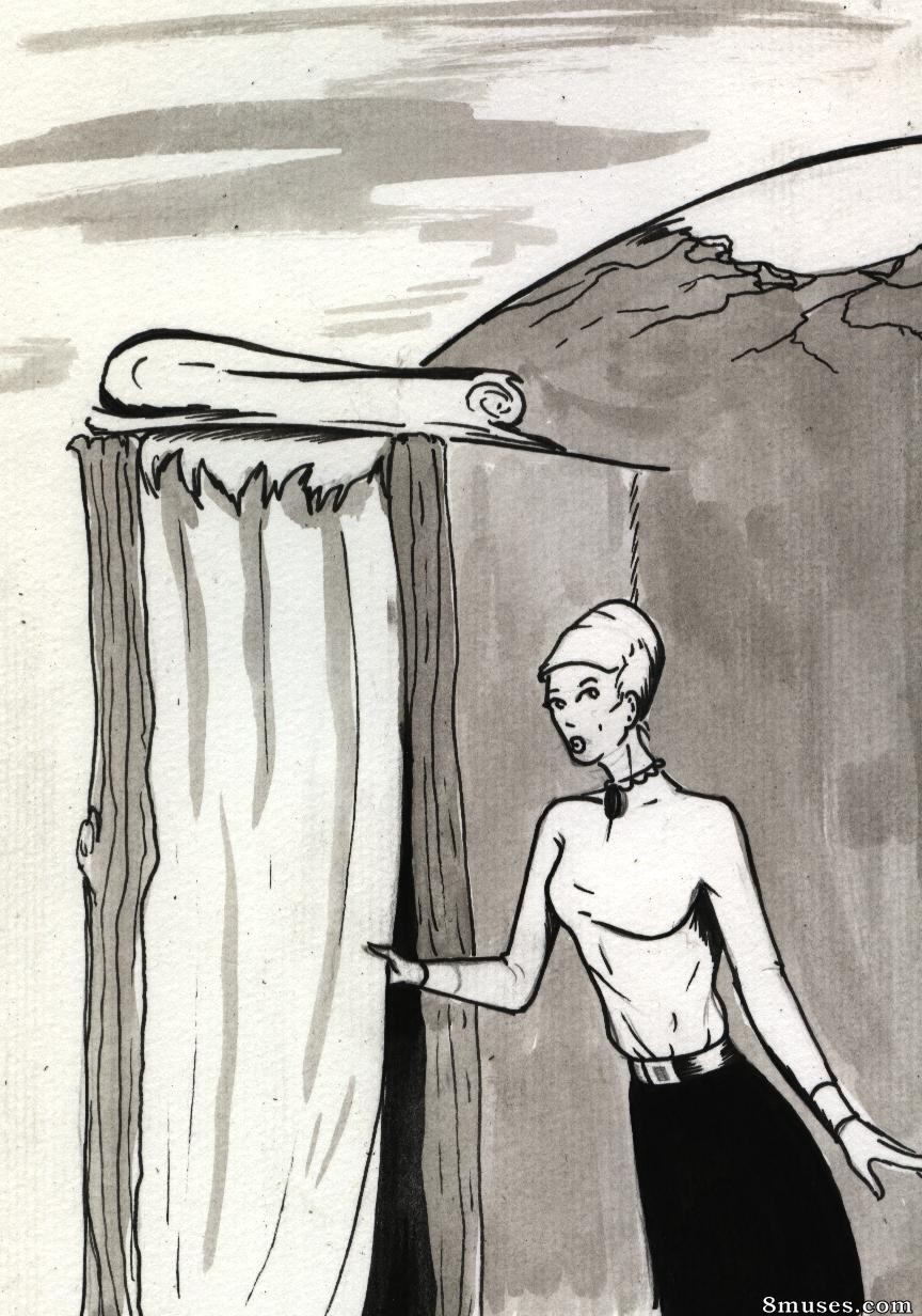 IllustratedInterracial.com Comics - Profesor africano - Página 6