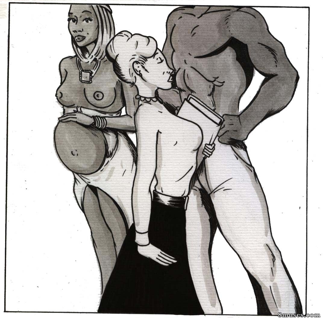IllustratedInterracial.com Comics - African Teacher - Page 2