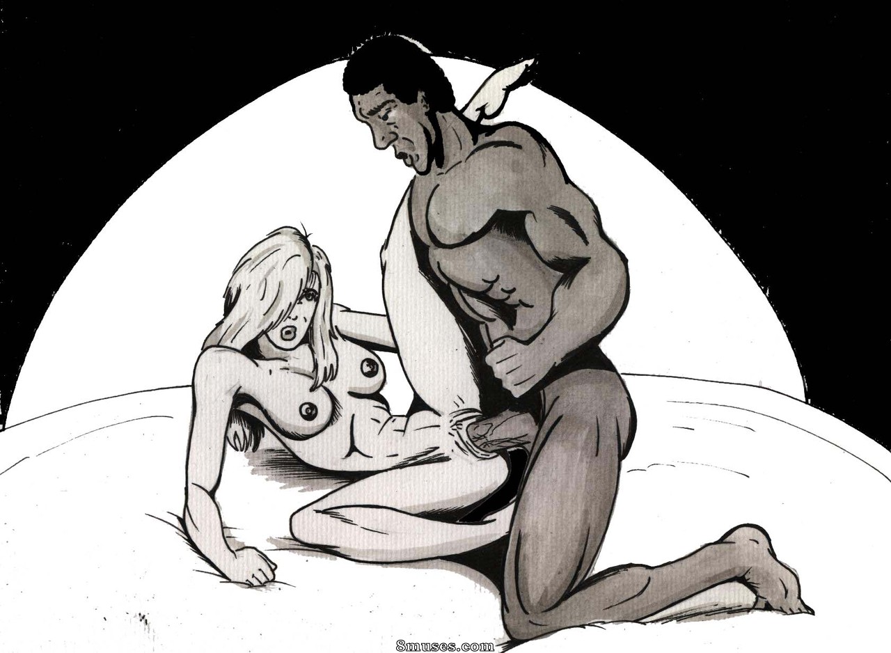 IllustratedInterracial.com Comics - African Teacher - Page 16