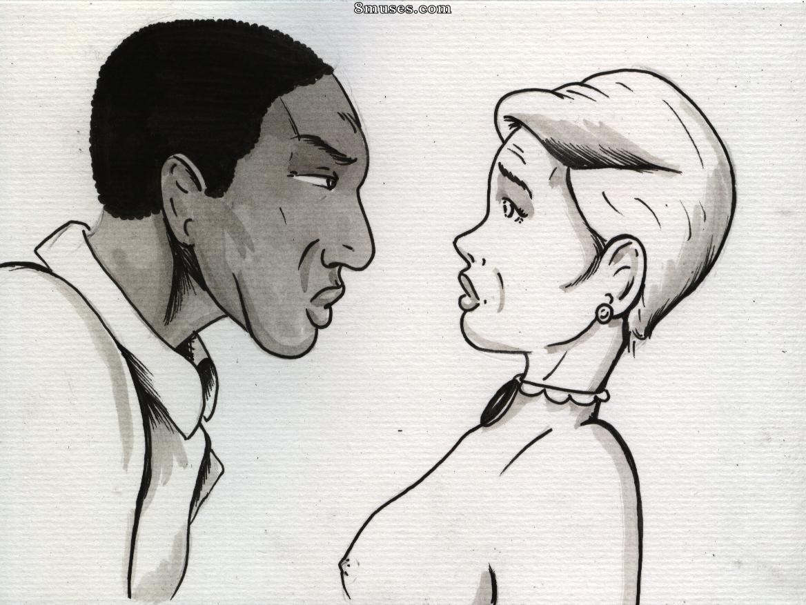 IllustratedInterracial.com Comics - Professora africana - Página 5