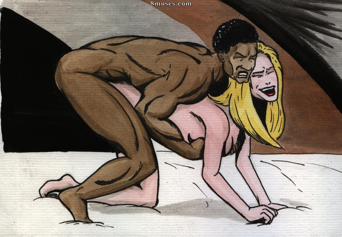 IllustratedInterracial.com Comics - African Teacher - Page 14