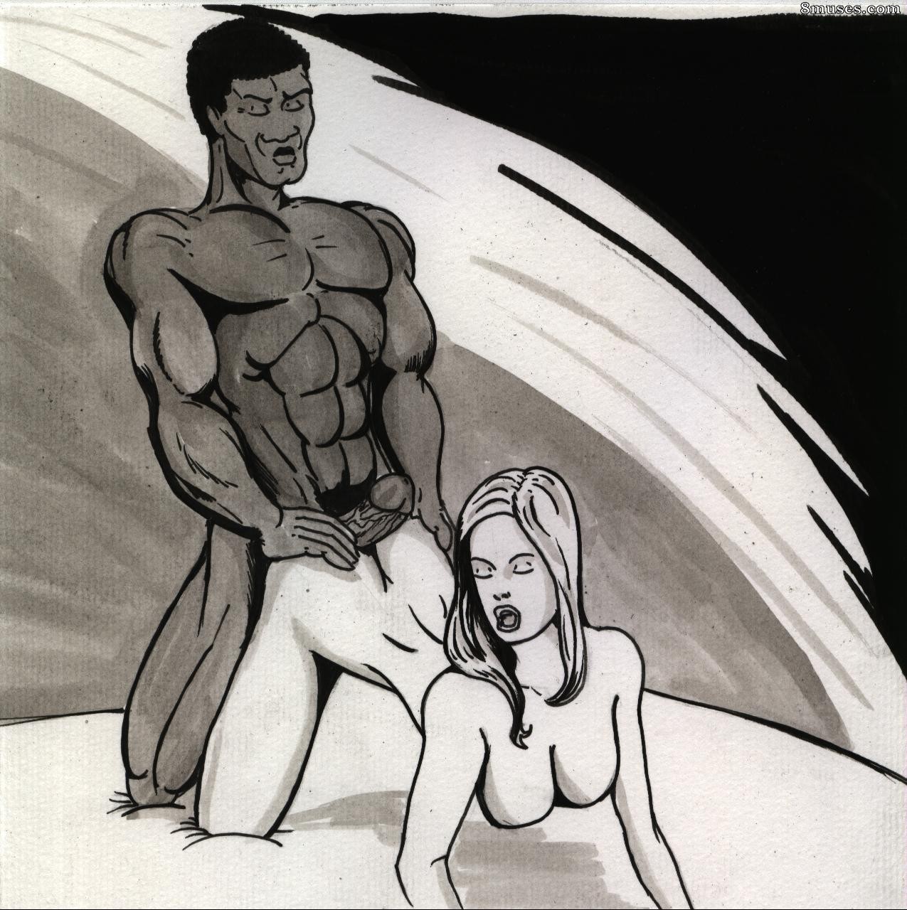 IllustratedInterracial.com Comics - African Teacher - Page 12
