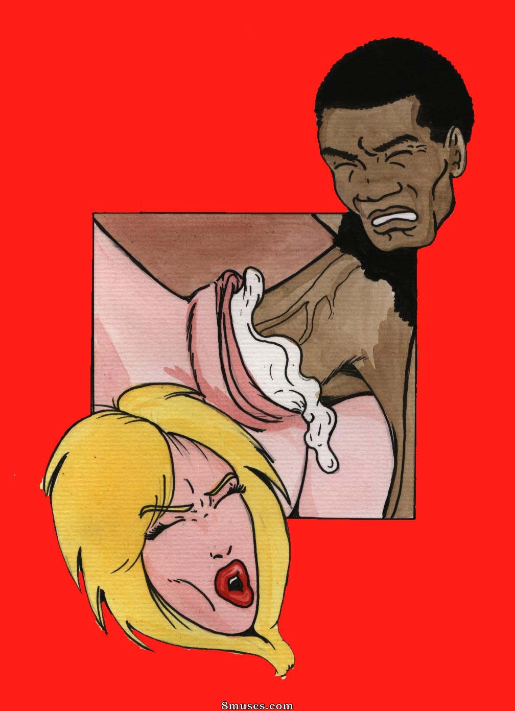 IllustratedInterracial.com Comics - African Teacher - Page 17