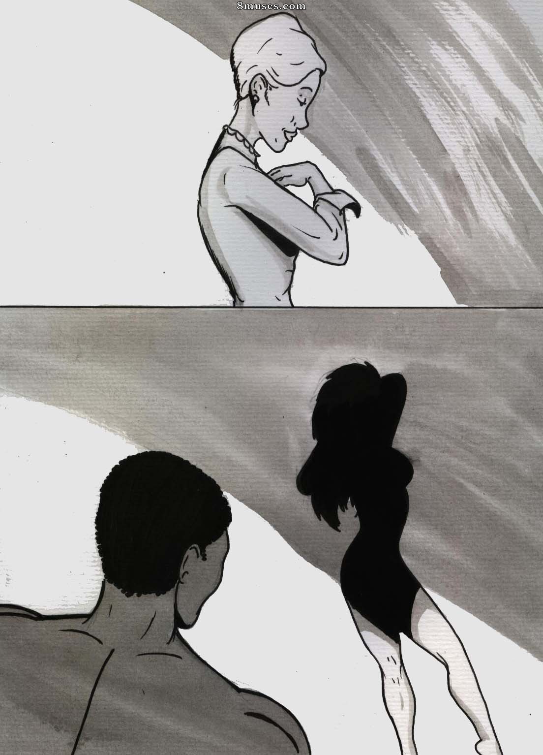IllustratedInterracial.com Comics - Professora africana - Página 8