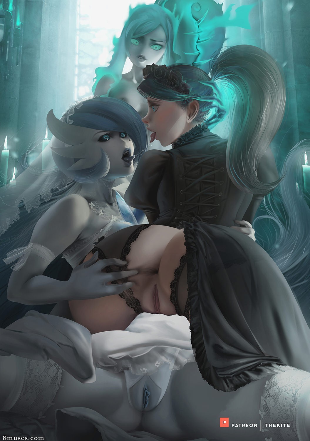How My Gardevoir Became A Porn Star! - Bonus - Page 1