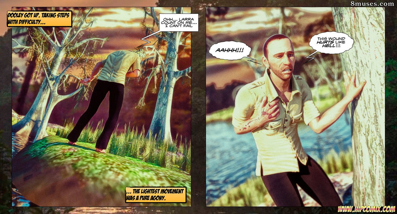 Larra Court - The Beginning - Issue 10-19 - Page 144