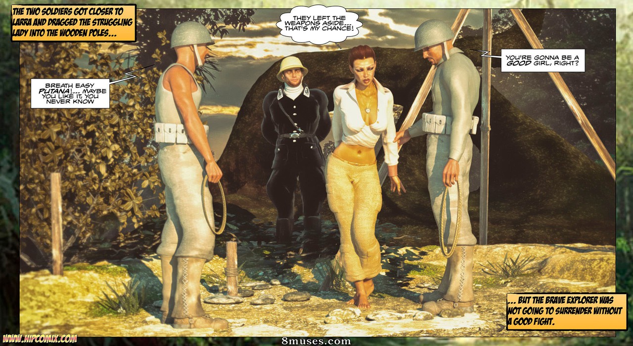 Larra Court - The Beginning - Issue 10-19 - Page 158