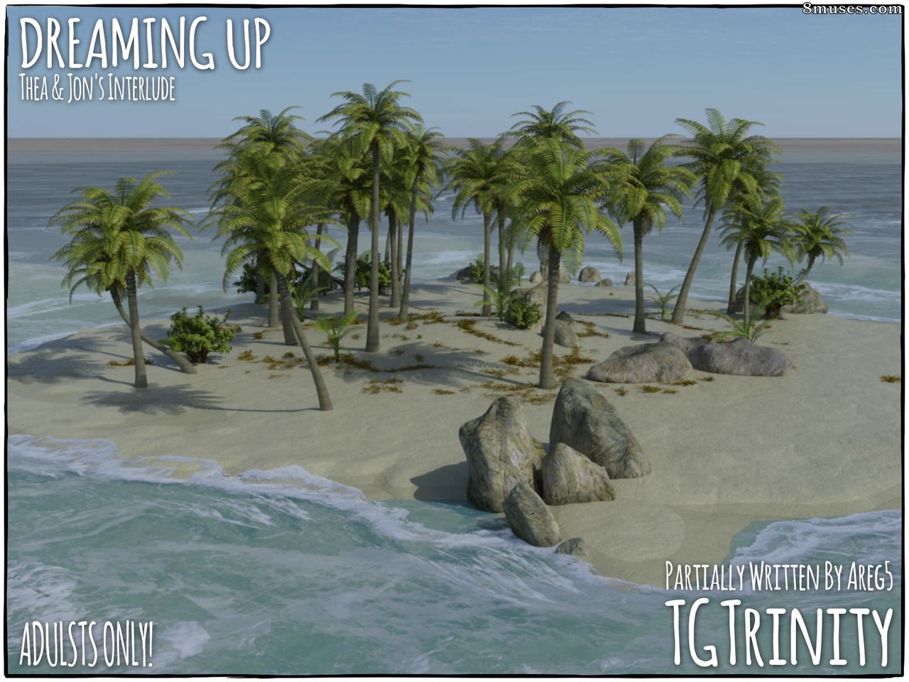 TGTrinity - Dreaming Up - Thea & Jon's Interlude - Page 1