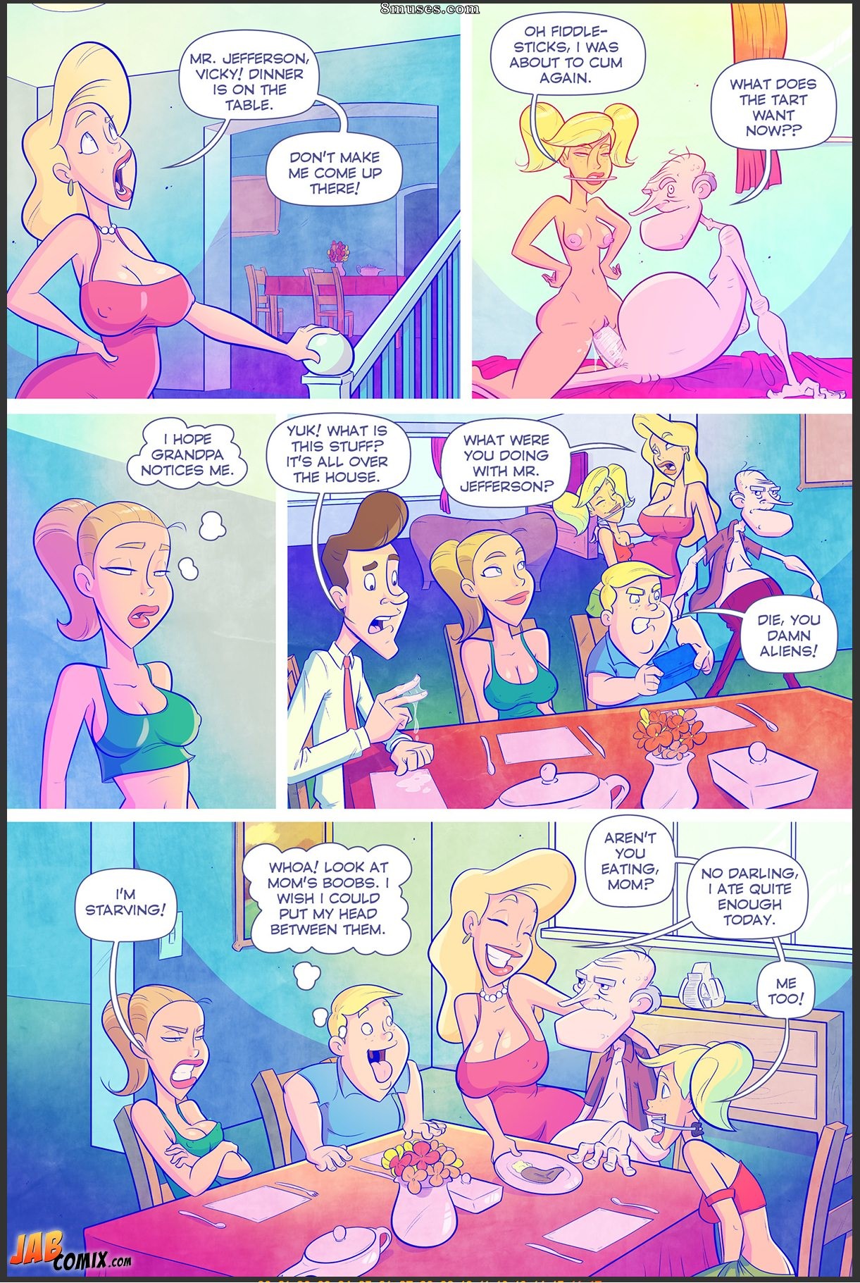 Grumpy Old Man Jefferson - Grumpy Old Man Jefferson 3 - Page 18