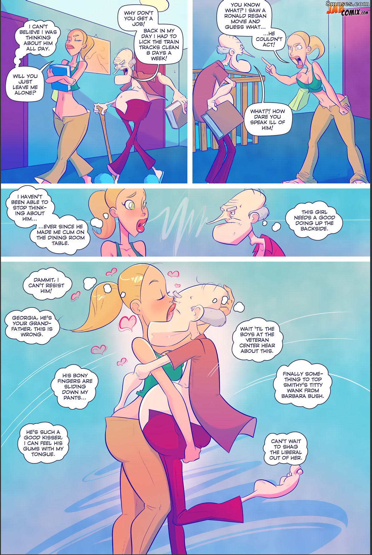 Grumpy Old Man Jefferson - Grumpy Old Man Jefferson 3 - Page 5