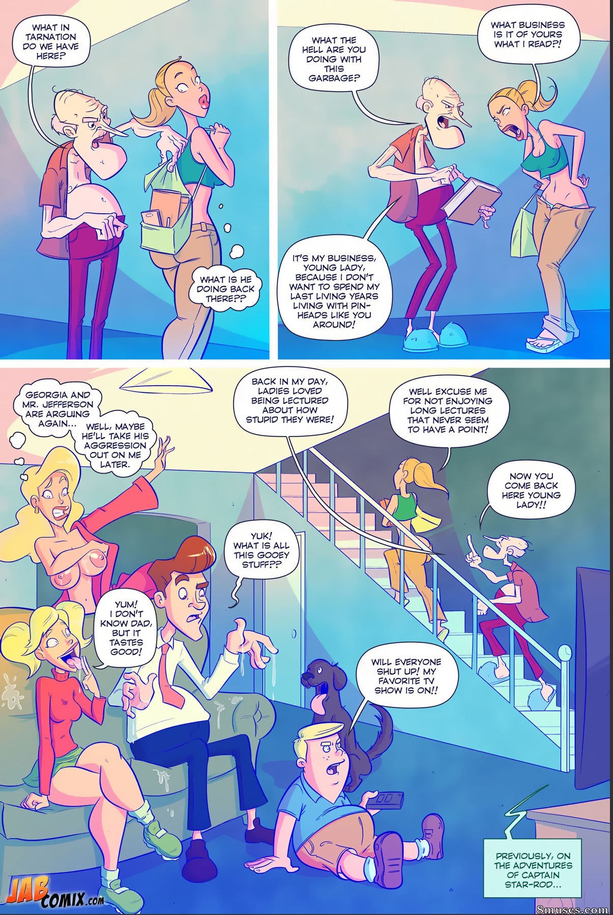 Grumpy Old Man Jefferson - Grumpy Old Man Jefferson 3 - Page 3