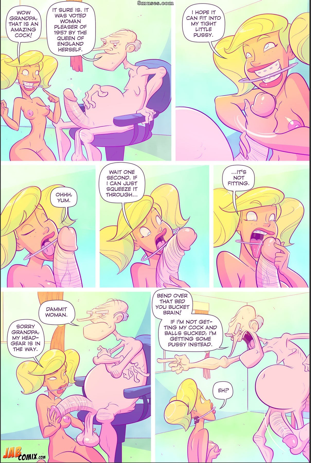 Grumpy Old Man Jefferson - Grumpy Old Man Jefferson 3 - Page 12