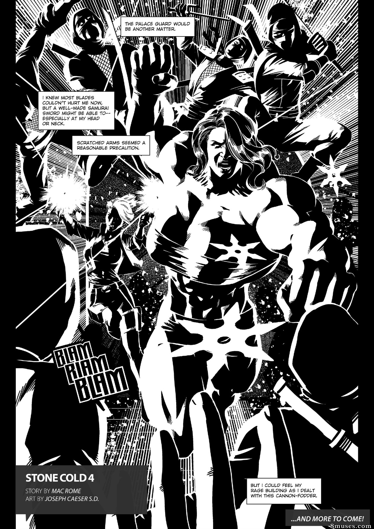 Dueling Divas - Issue 2 - Page 22