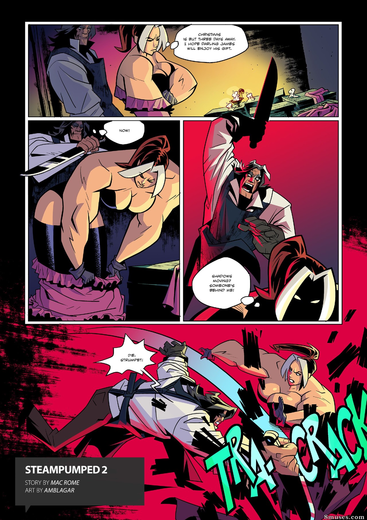 Dueling Divas - Issue 2 - Page 19