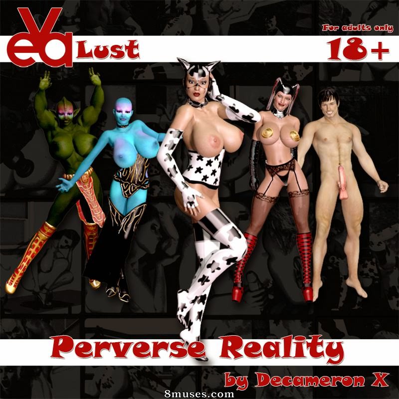 Eva Lust - Número 1 - Realidad perversa - Página 1