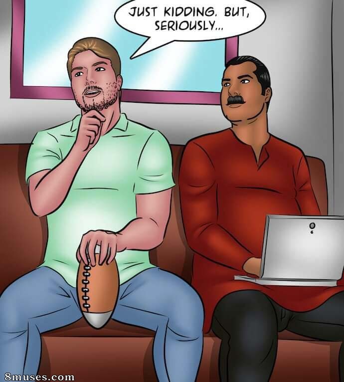 Kirtu.com Comics - Savita Bhabhi - Episode 99 - Oppurtunity of a Lifetime - Page 45