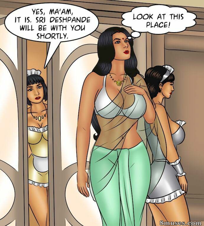 Kirtu.com Comics - Savita Bhabhi - Episode 99 - Oppurtunity of a Lifetime - Page 79