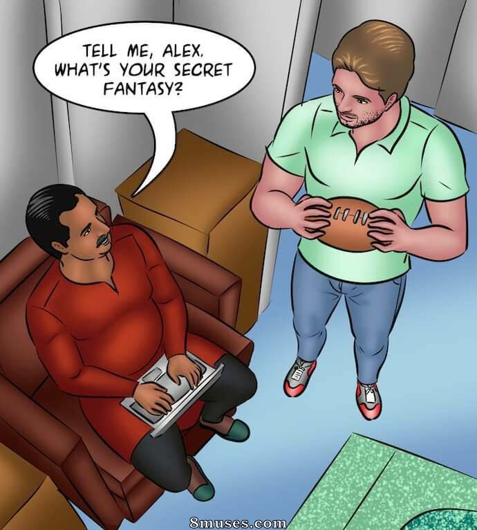 Kirtu.com Comics - Savita Bhabhi - Episode 99 - Oppurtunity of a Lifetime - Page 43