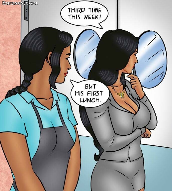 Kirtu.com Comics - Savita Bhabhi - Episode 99 - Oppurtunity of a Lifetime - Page 55