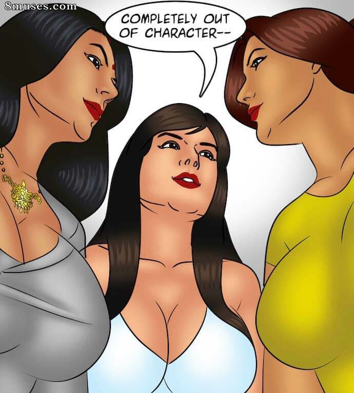 Kirtu.com Comics - Savita Bhabhi - Épisode 99 - Occasion d'une vie - Page 8