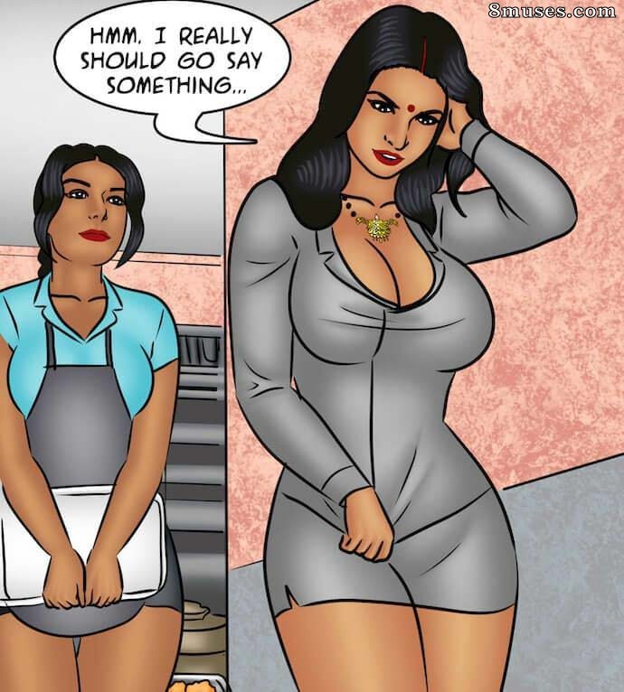 Kirtu.com Comics - Savita Bhabhi - Épisode 99 - Occasion d'une vie - Page 56