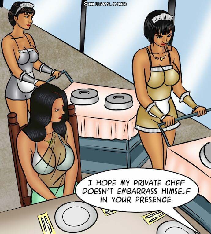 Kirtu.com Comics - Savita Bhabhi - Episode 99 - Oppurtunity of a Lifetime - Page 87