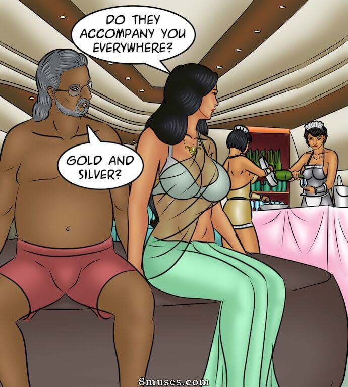 Kirtu.com Comics - Savita Bhabhi - Episode 99 - Oppurtunity of a Lifetime - Page 104